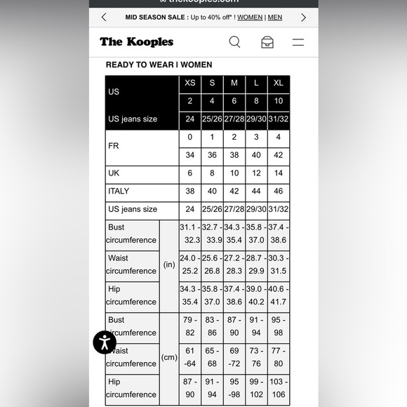 The Kooples - Long Printed Silk Maxi Dress - Picture 11 of 11